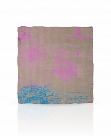 Шейный Платочек Женский SS.KV-L.HOUSE/SKY.BLU